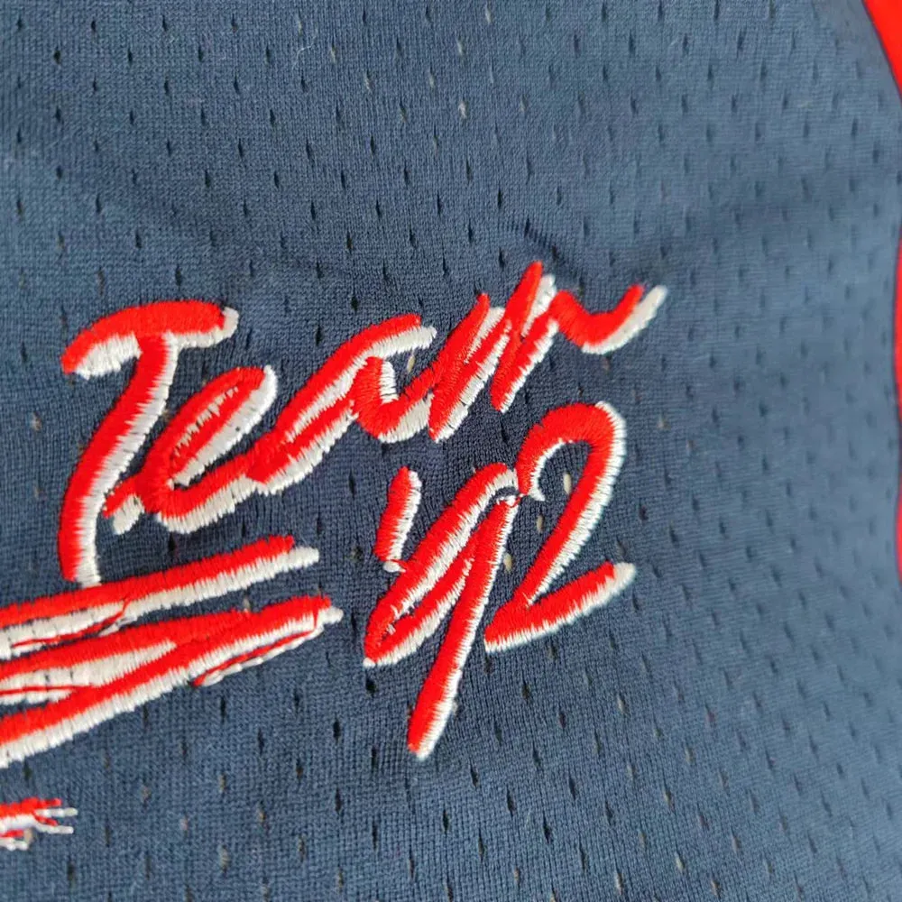 USA Dream Team Basketball Shorts with Pockets