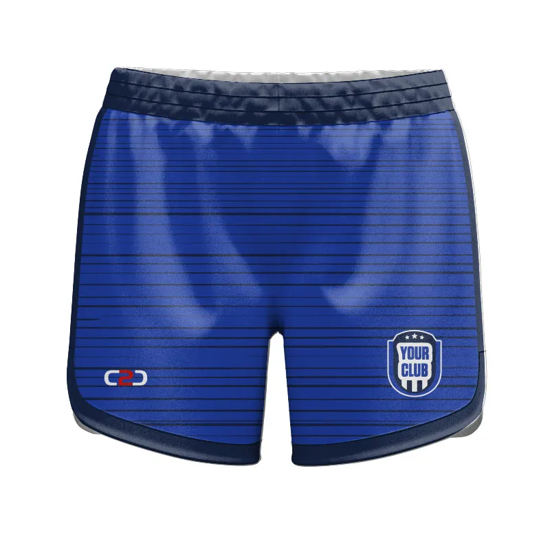 USA SlimFit HP Ladies Girls Curve Shorts Pro Design Your Own Custom