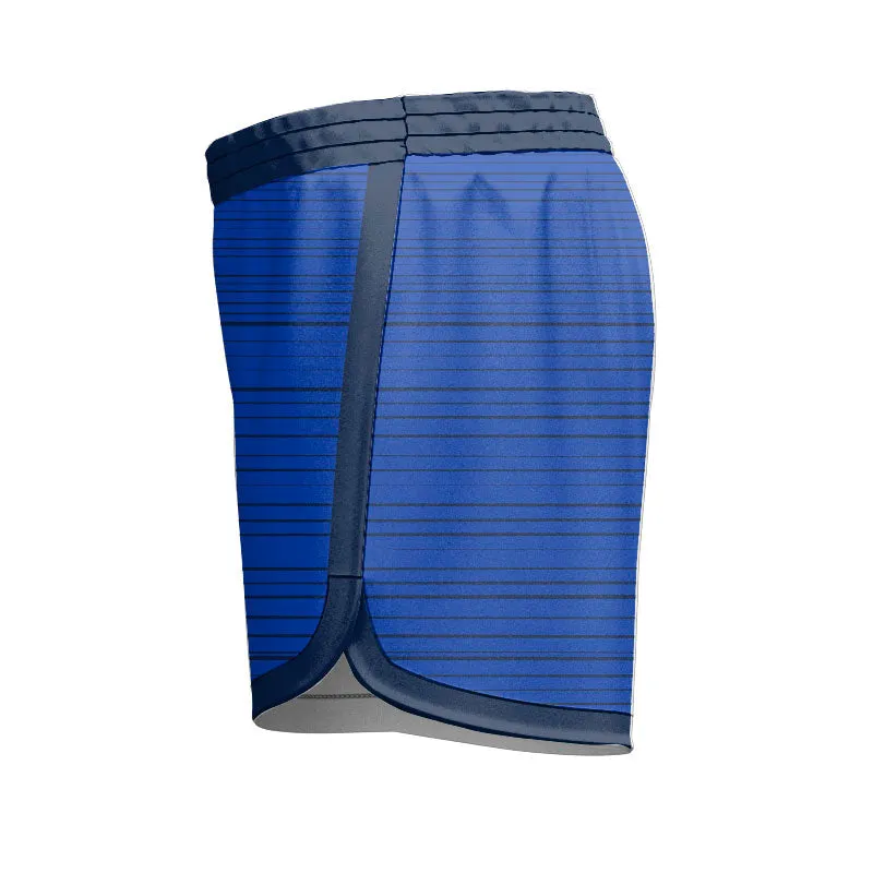 USA SlimFit HP Ladies Girls Curve Shorts Pro Design Your Own Custom