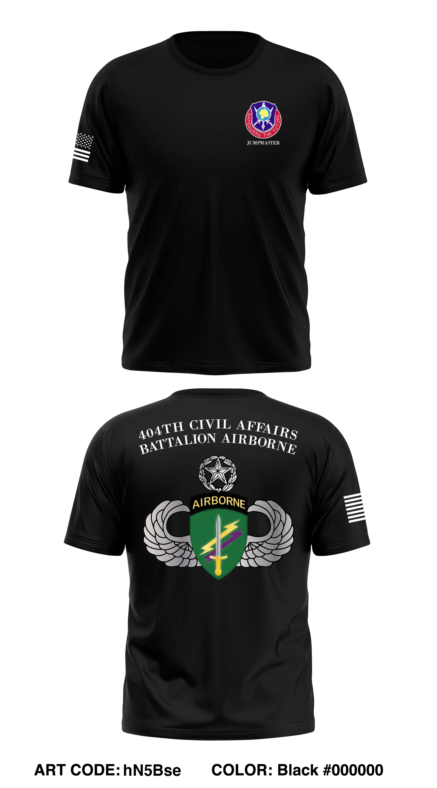 USACAPOC(A) Store 1 Core Men's SS Performance Tee - hN5Bse