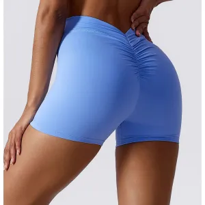 V Back Yoga Shorts