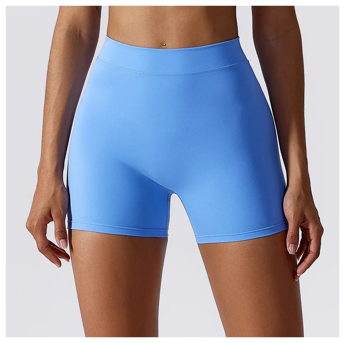 V Back Yoga Shorts