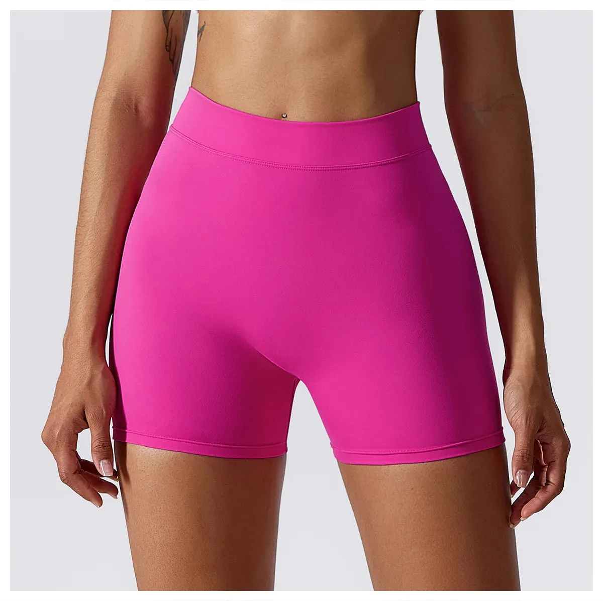 V Back Yoga Shorts