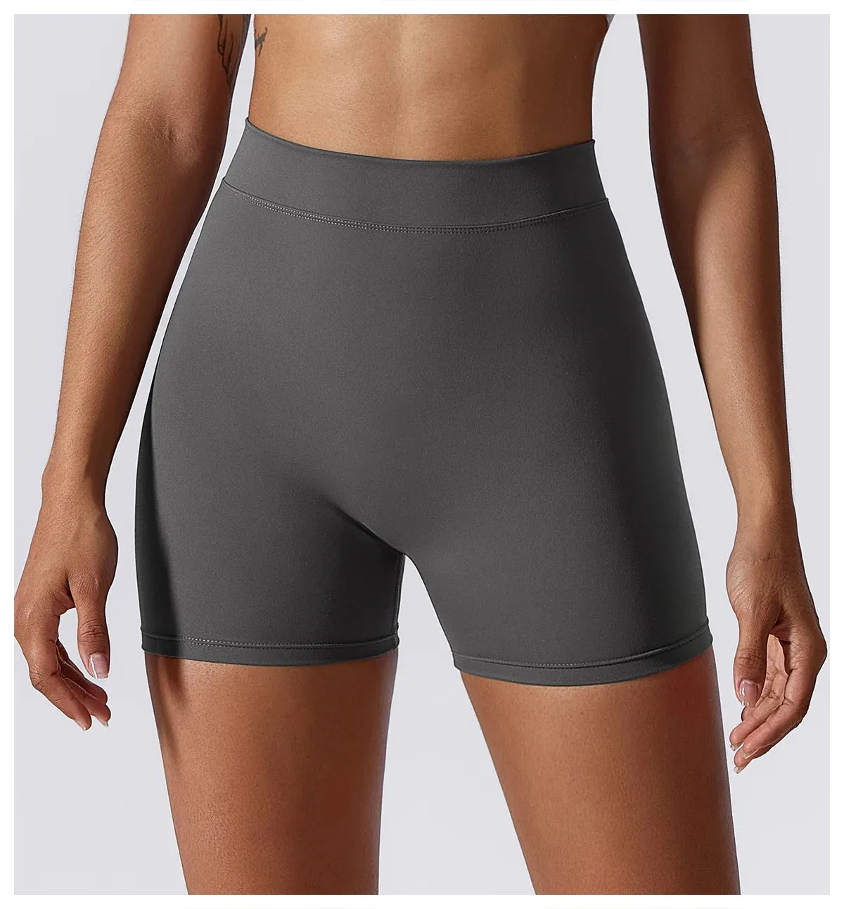 V Back Yoga Shorts