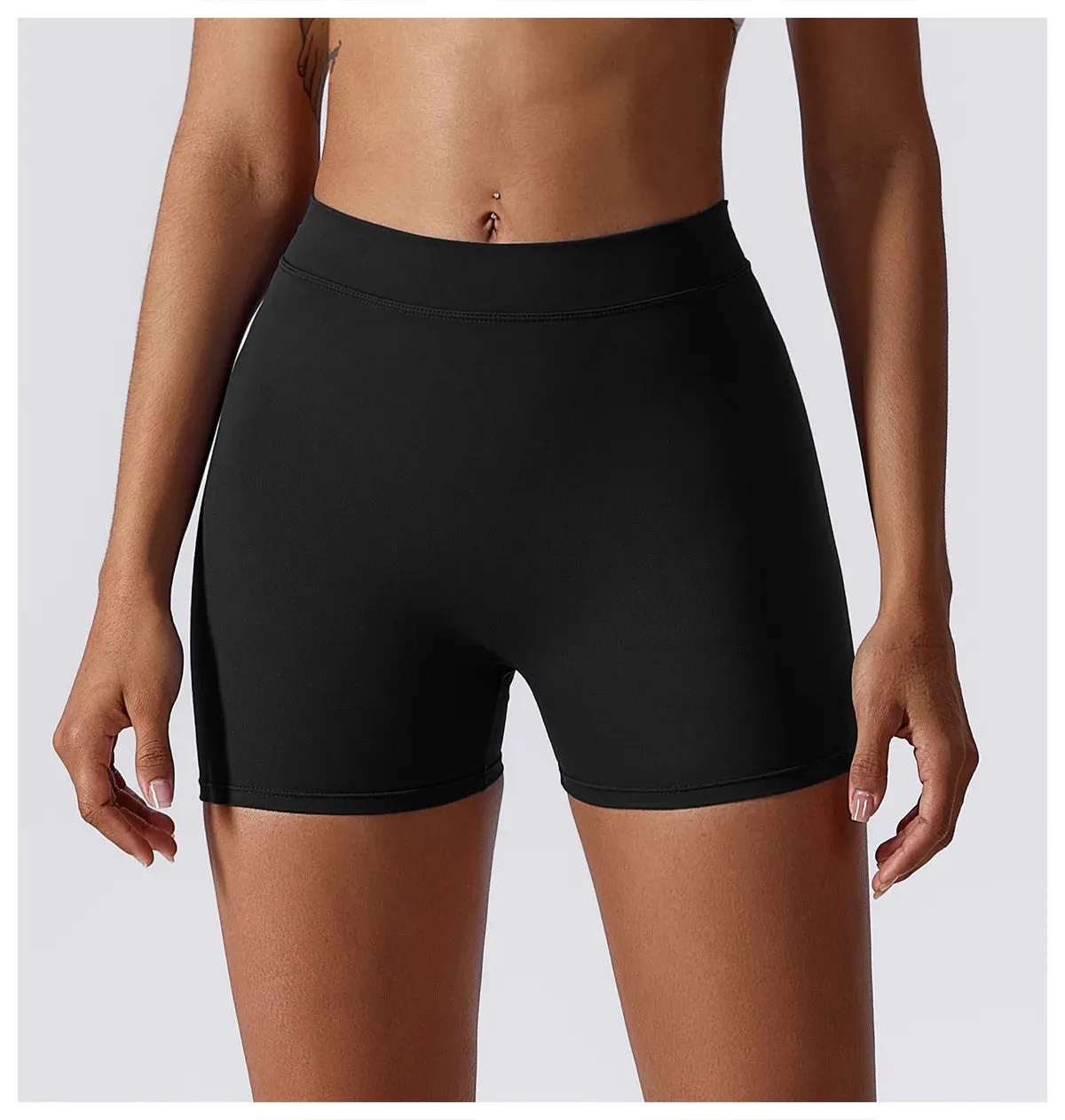 V Back Yoga Shorts