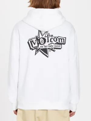 V Entertainment Hoodie - WHITE