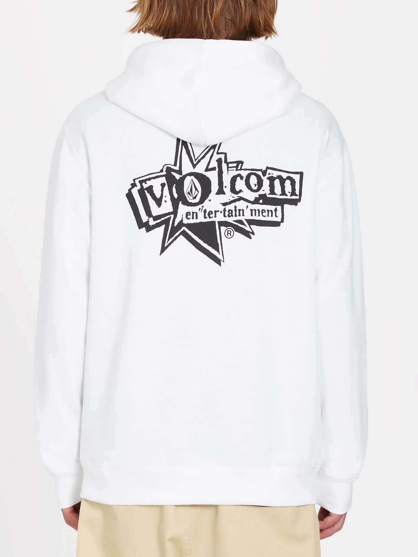 V Entertainment Hoodie - WHITE