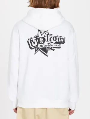V Entertainment Hoodie - WHITE