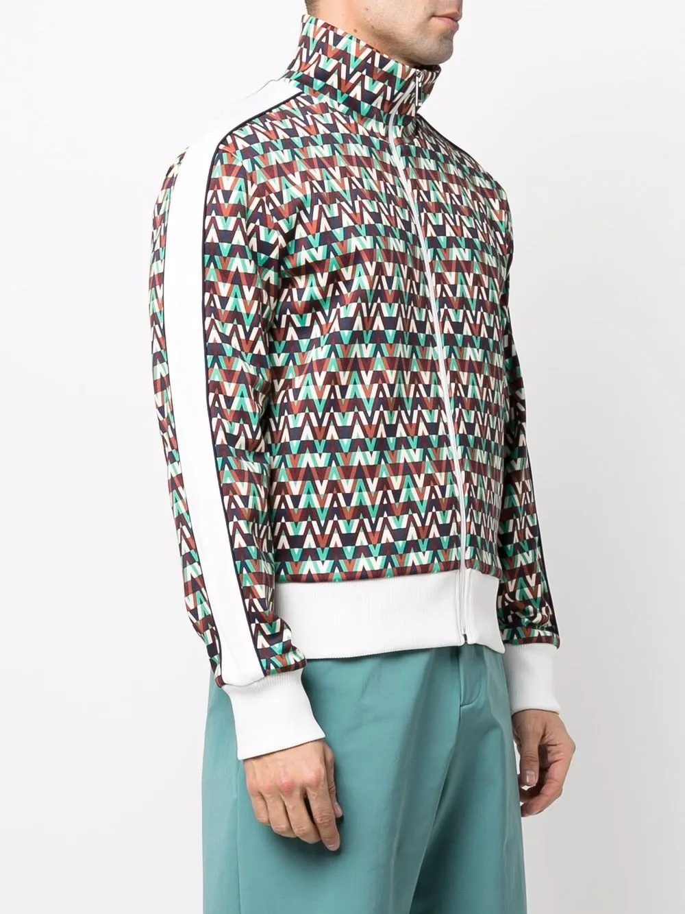 V Optical track jacket