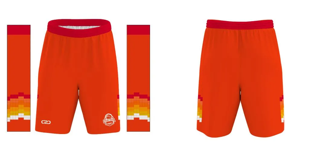 VALLEY 21 Core Shorts Above Knee Design Your Own Custom