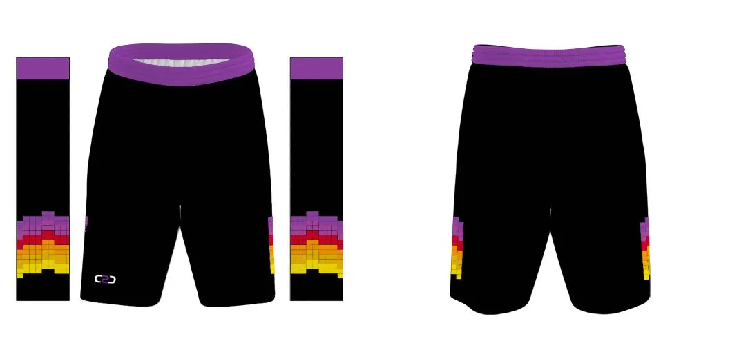 VALLEY 21 Core Shorts Pro Design Your Own Custom