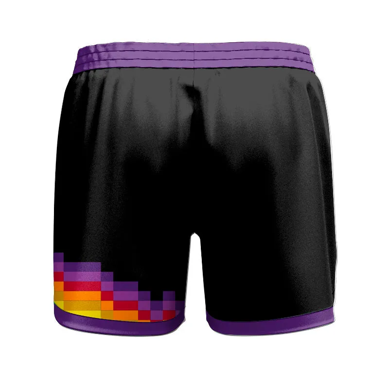 Valley SlimFit HP Ladies Girls Curve Shorts Pro Design Your Own Custom