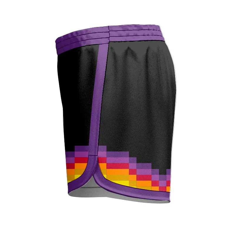 Valley SlimFit HP Ladies Girls Curve Shorts Pro Design Your Own Custom