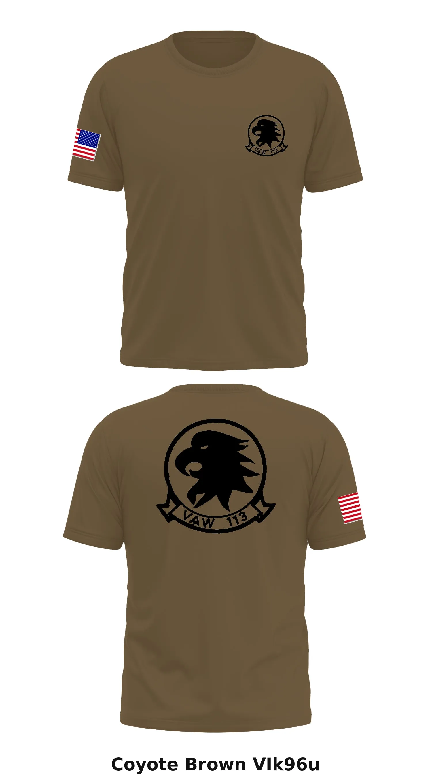 VAW-113 Store 1 Core Men's SS Performance Tee - VIk96u