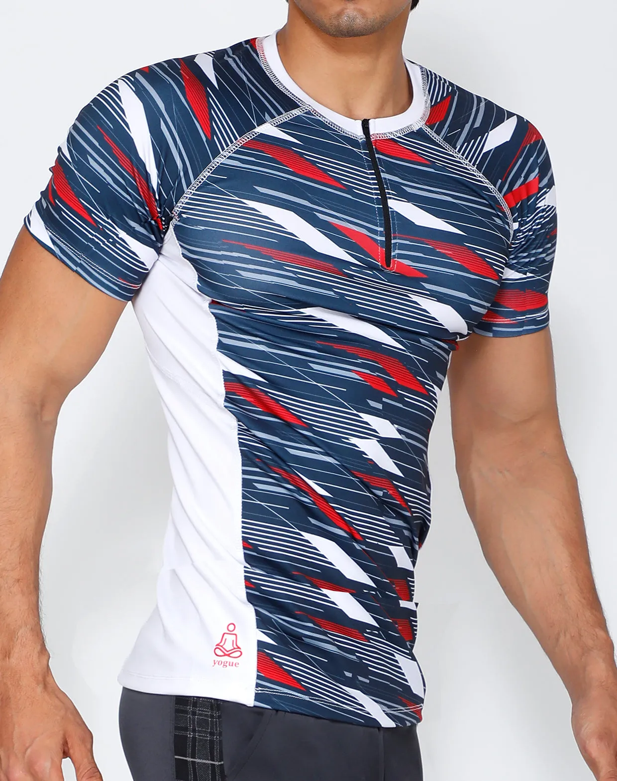 Velocity Grey Compression T-Shirt
