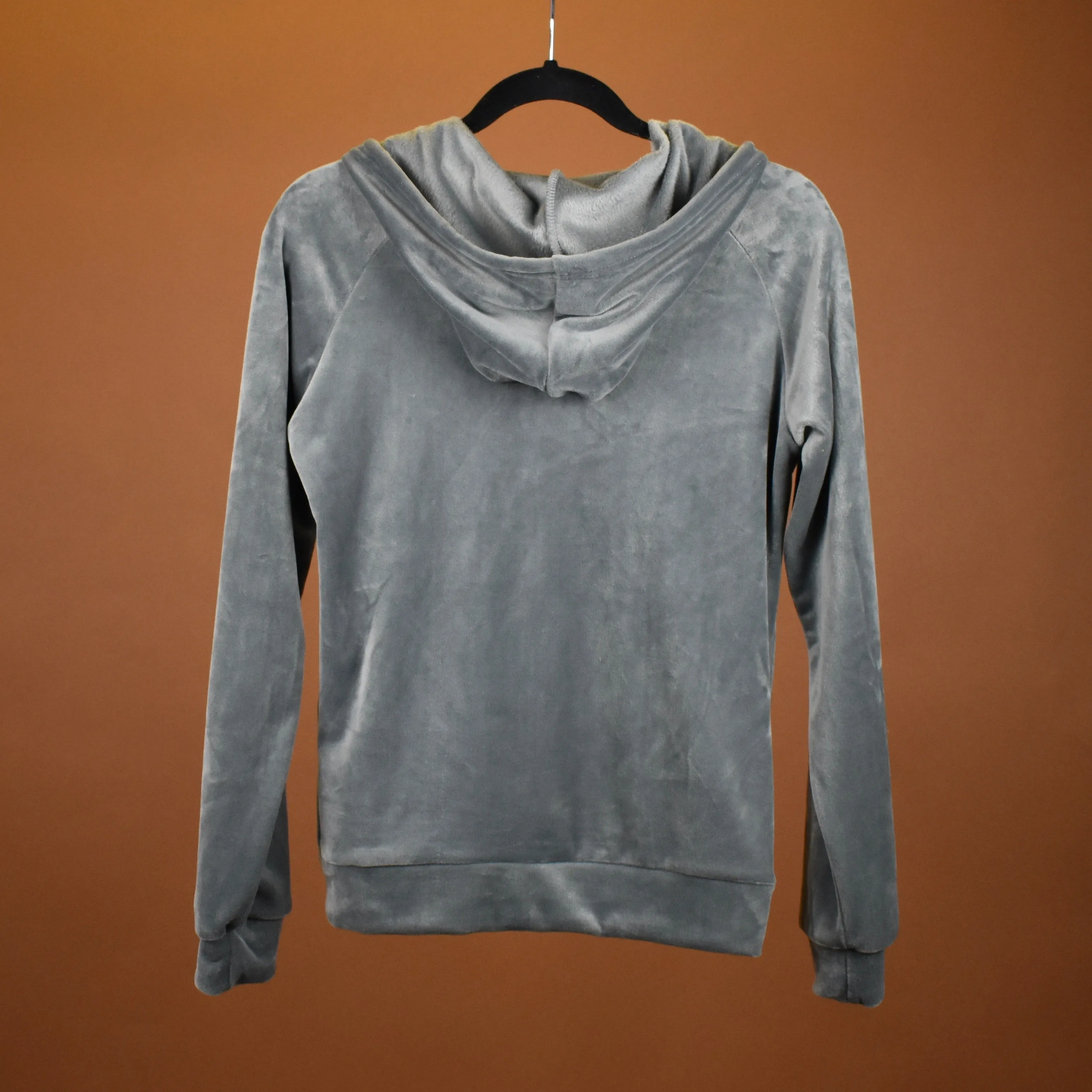 Velour Jacket - Charcoal