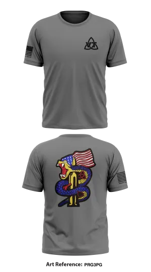 Venom Tactical Arms Store 1 Core Men's SS Performance Tee - PRg3Pg