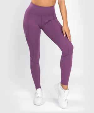 Venum Essential Performance Leggings - Dusky Orchid/Silver