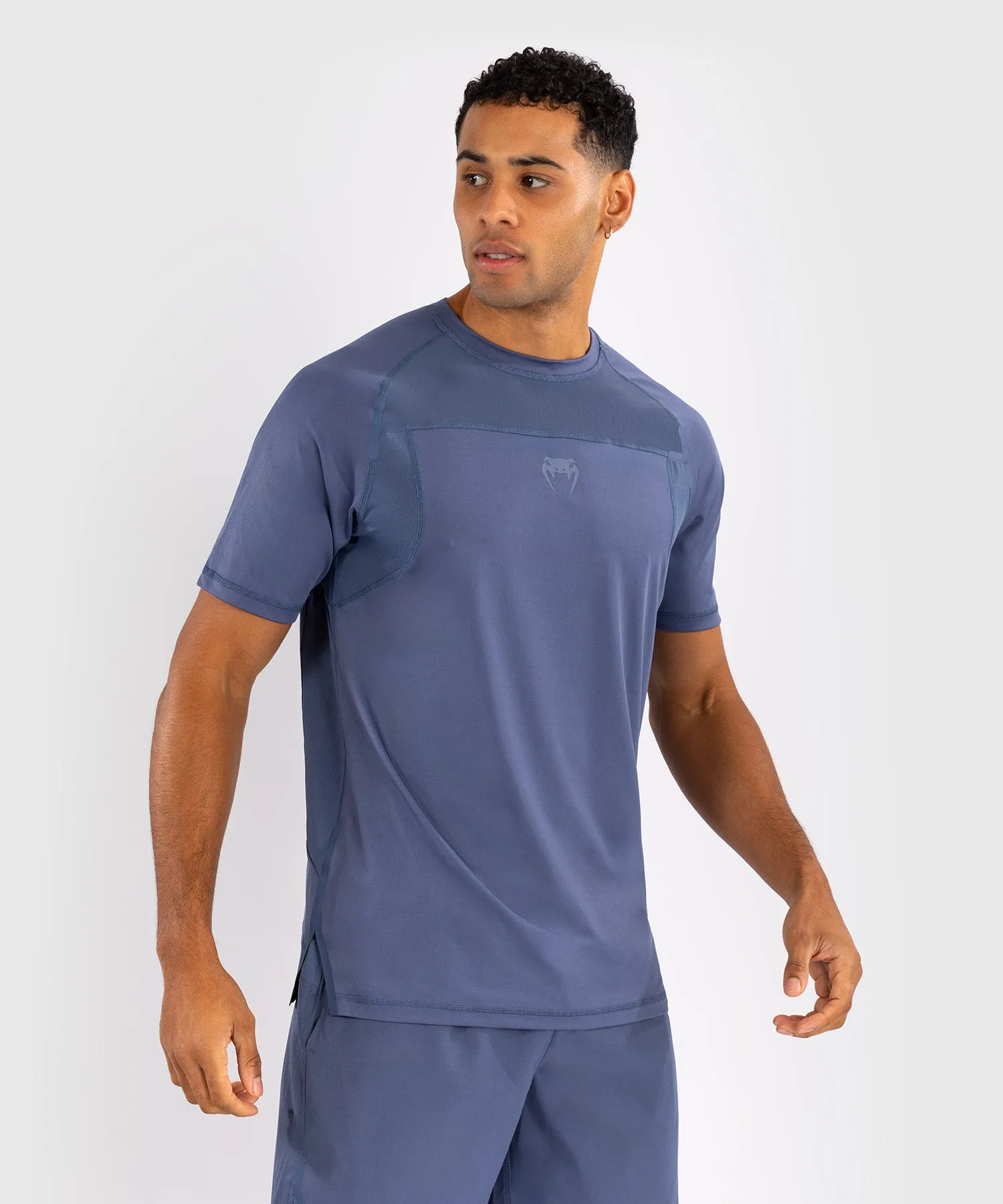 Venum G-Fit Air Herren Dry-Tech T-Shirt - Nebelblau