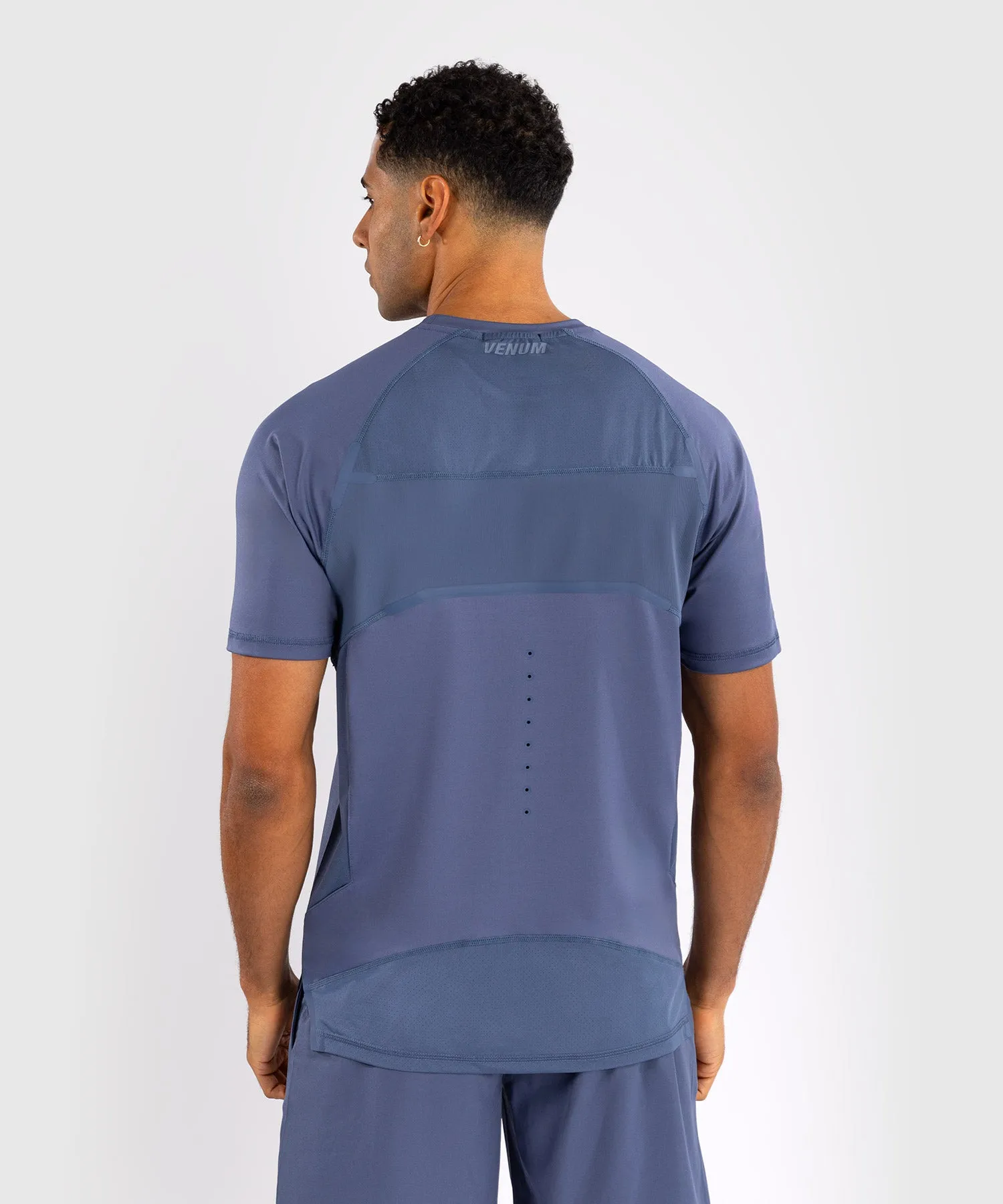 Venum G-Fit Air Herren Dry-Tech T-Shirt - Nebelblau