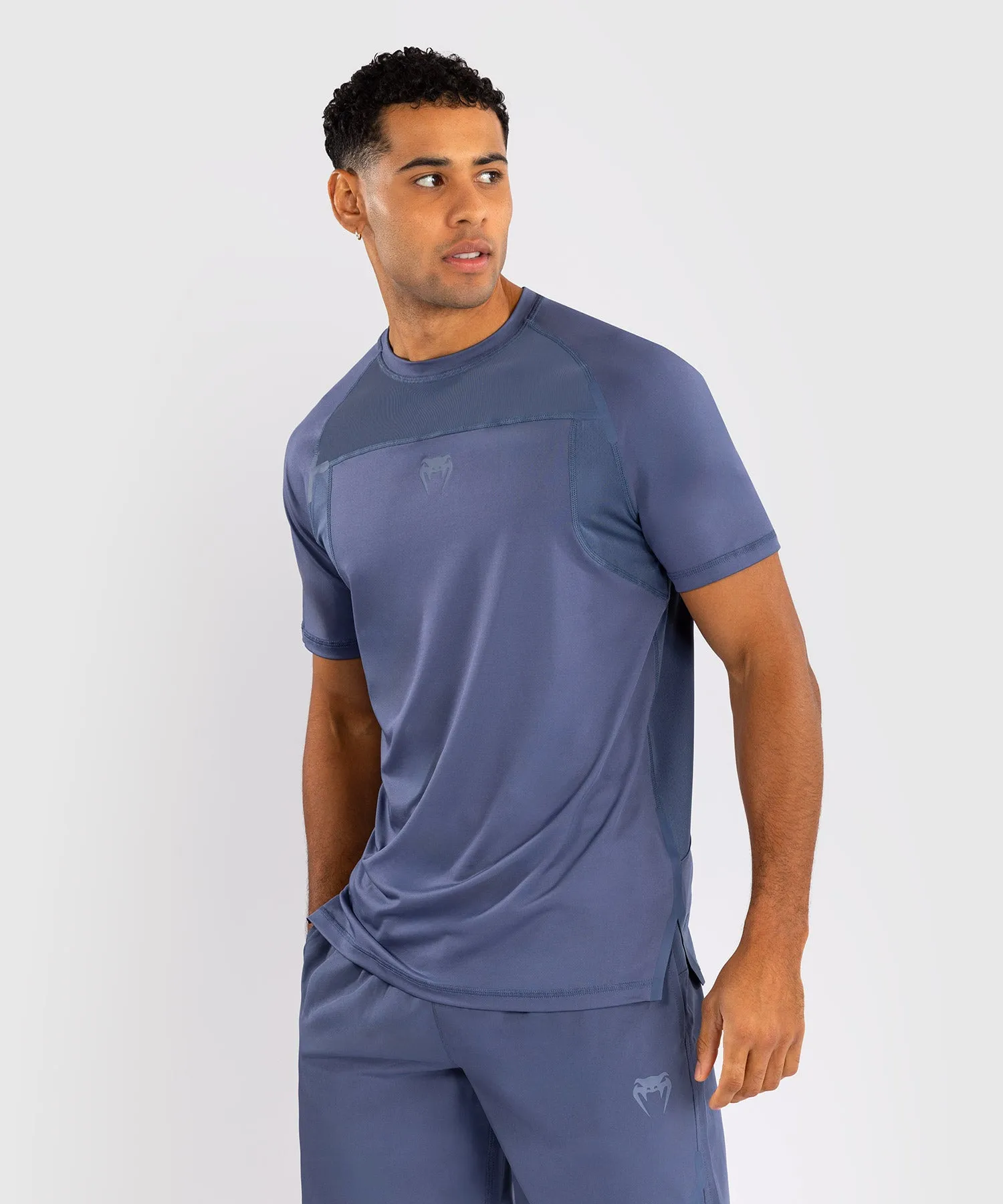 Venum G-Fit Air Herren Dry-Tech T-Shirt - Nebelblau