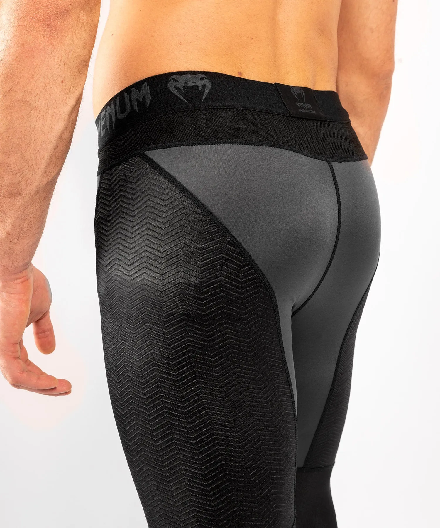 Venum G-Fit Compression Tights - Grey/Black