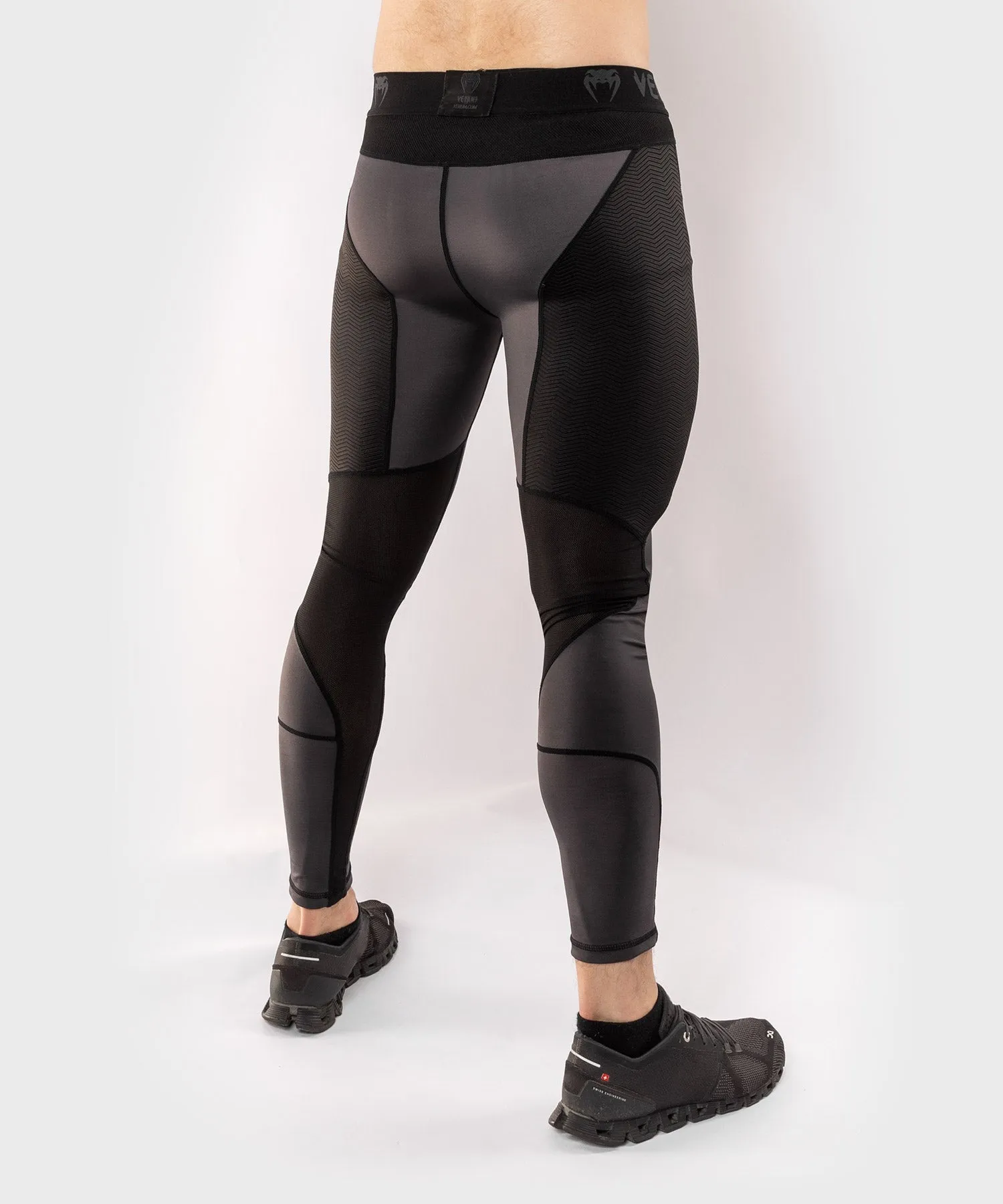 Venum G-Fit Compression Tights - Grey/Black