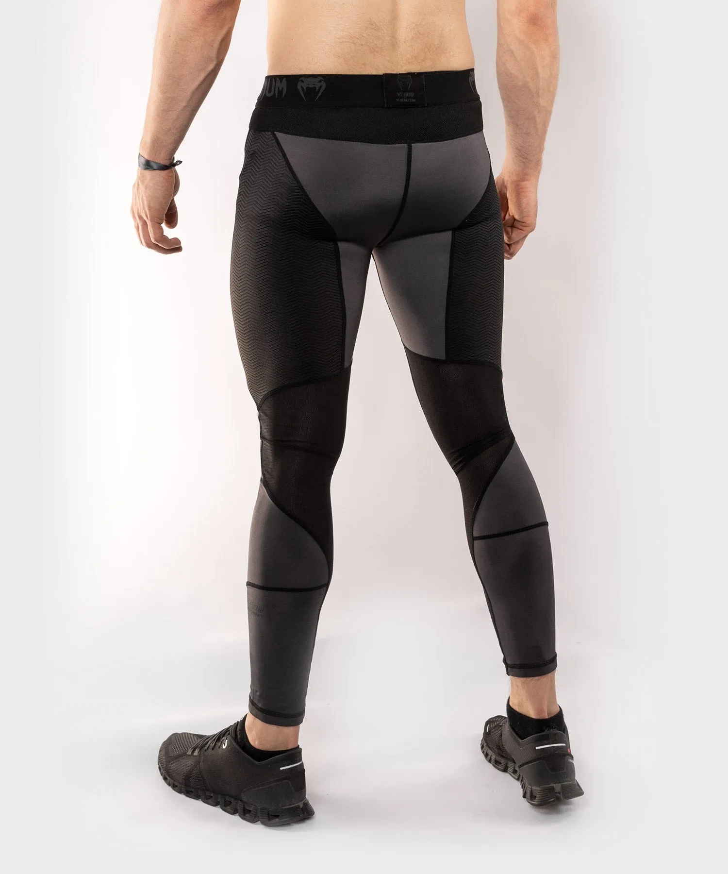 Venum G-Fit Compression Tights - Grey/Black