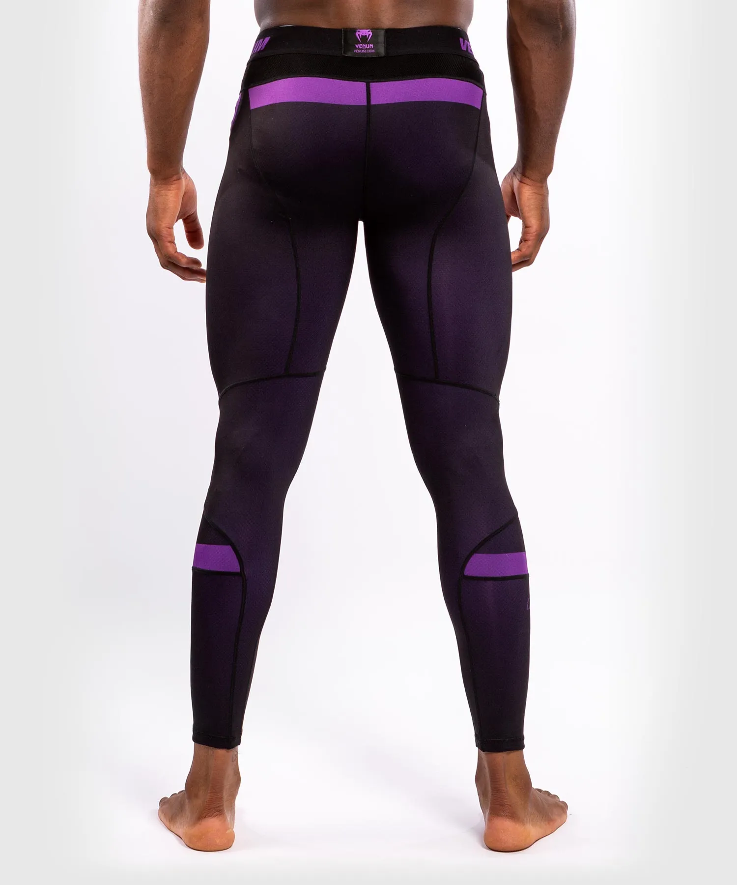 Venum NoGi 3.0 Compression Tights - Black/Purple