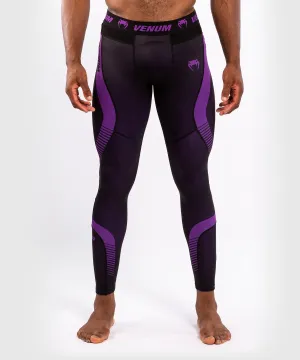 Venum NoGi 3.0 Compression Tights - Black/Purple