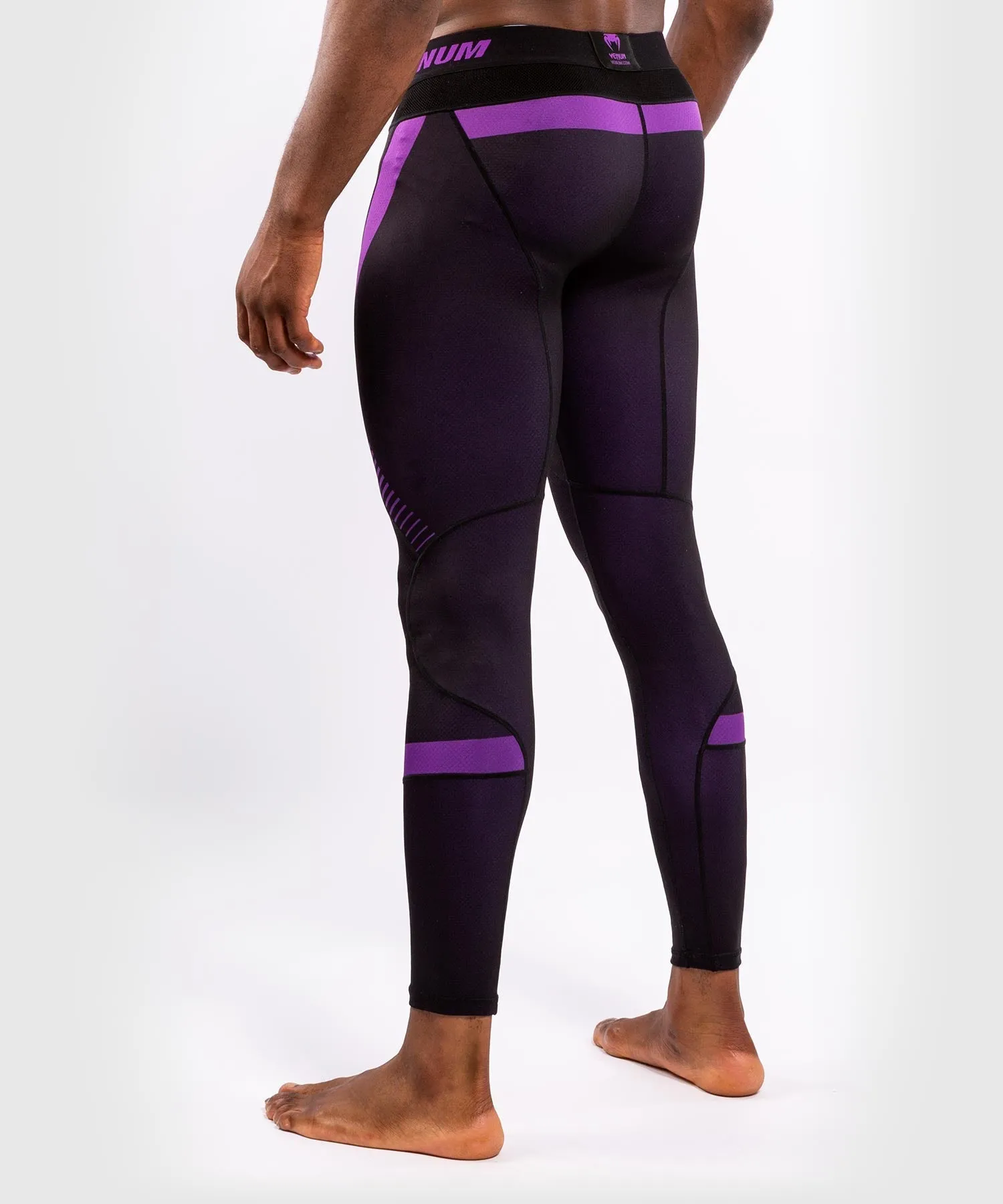 Venum NoGi 3.0 Compression Tights - Black/Purple