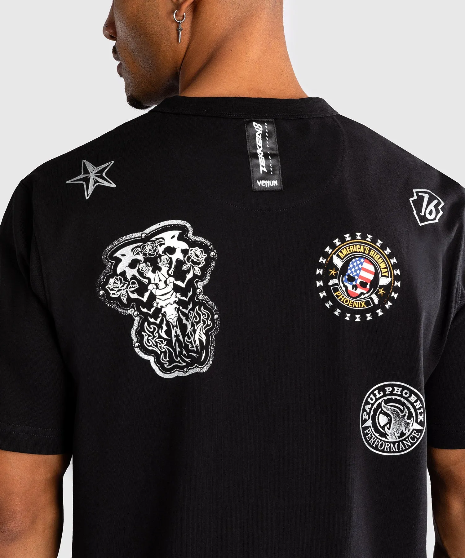 Venum x TEKKEN 8 - Paul Phoenix T-Shirt - Schwarz