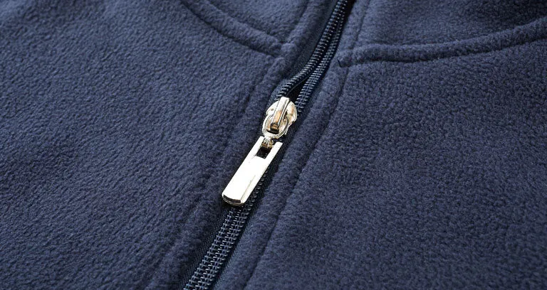 Versatile Water-Resistant Track Jacket for Casual and Business Wear