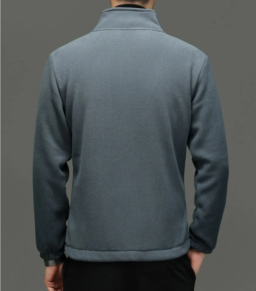 Versatile Water-Resistant Track Jacket for Casual and Business Wear