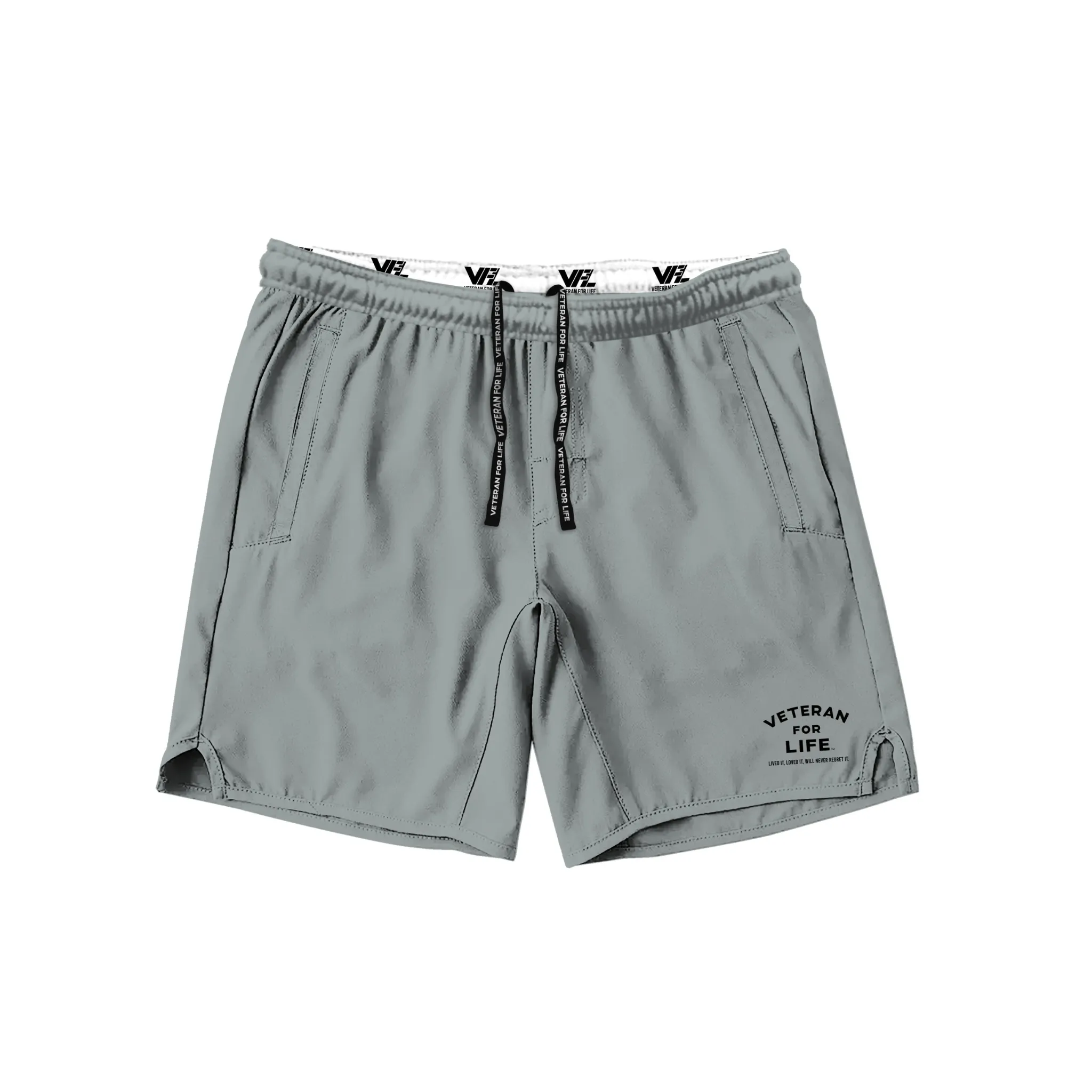 Veteran For Life Defined Utility Shorts