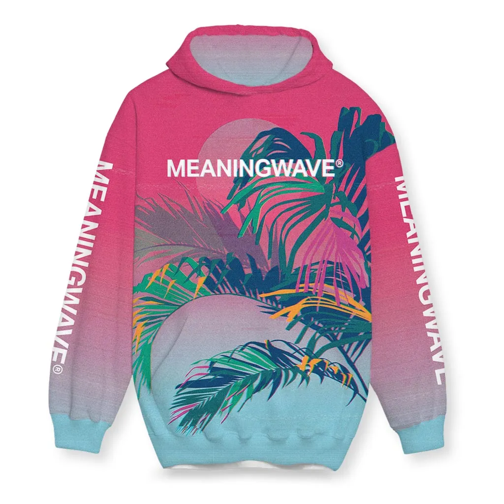 VHS Palm Hoodie
