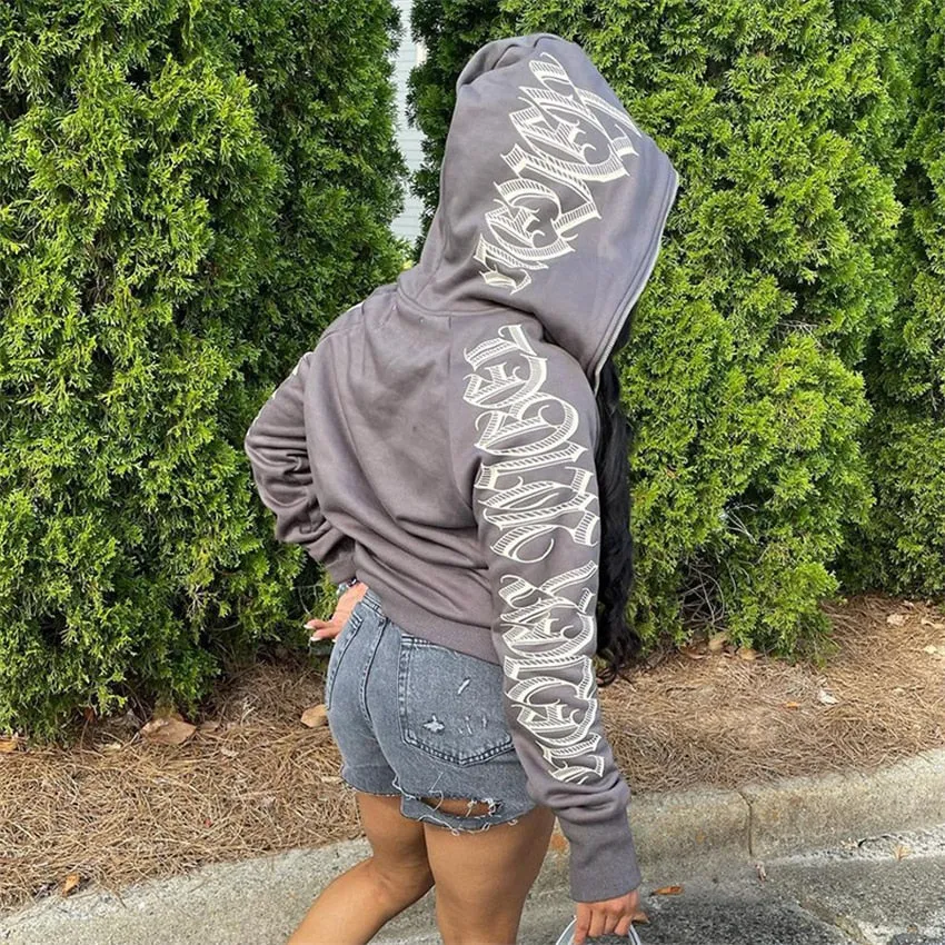 Vintage Angel Hooded Jacket