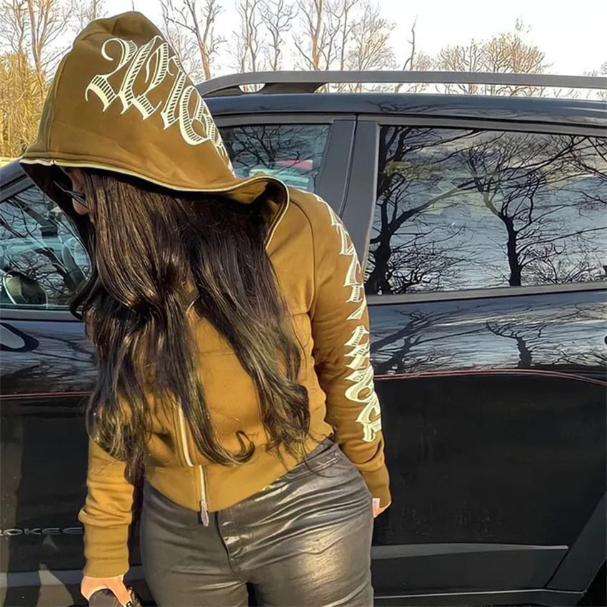 Vintage Angel Hooded Jacket
