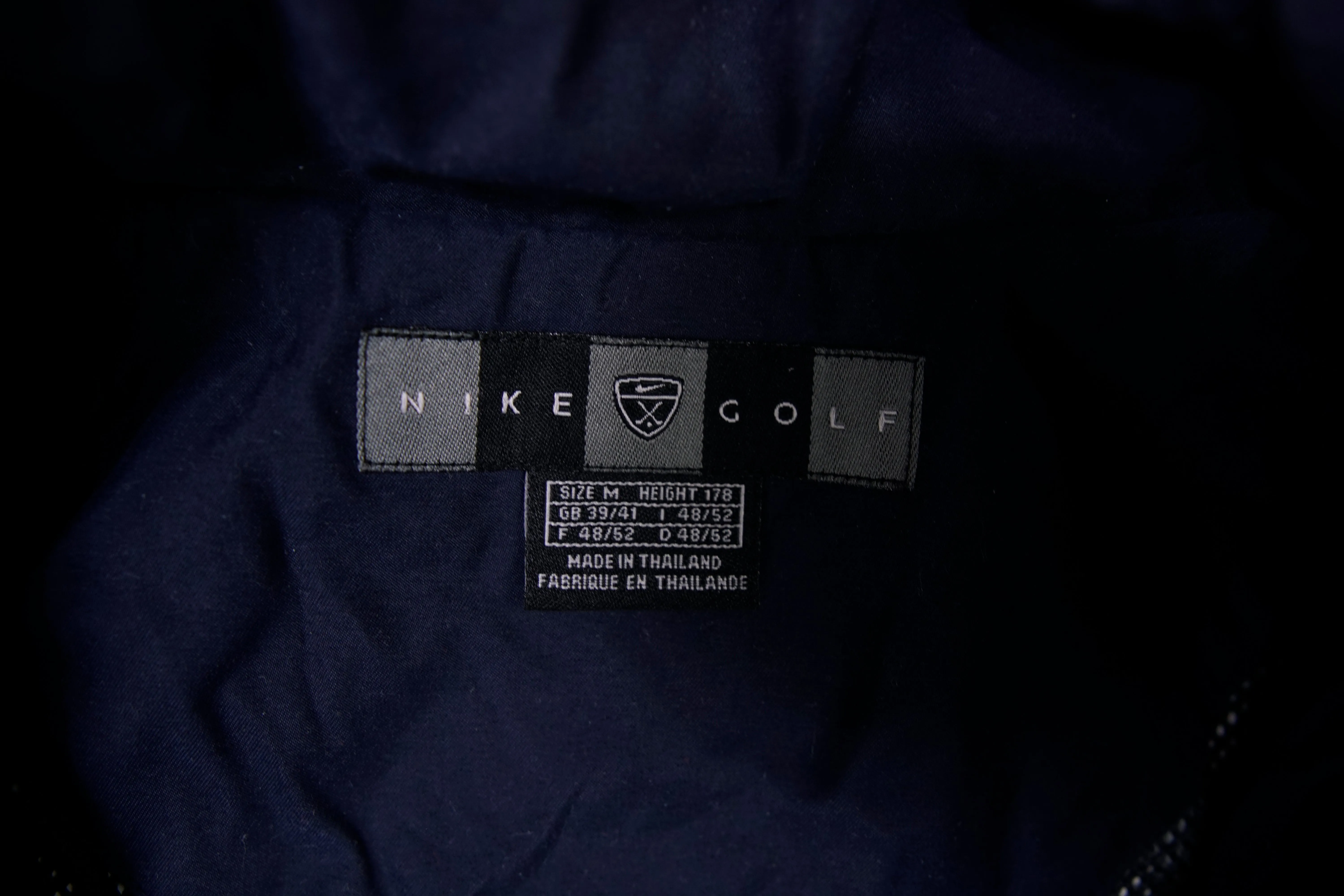 Vintage Nike Golf Windbreaker | M