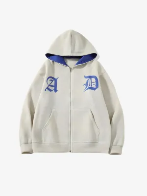 VINTAGE SPORT ZIP UP JACKET