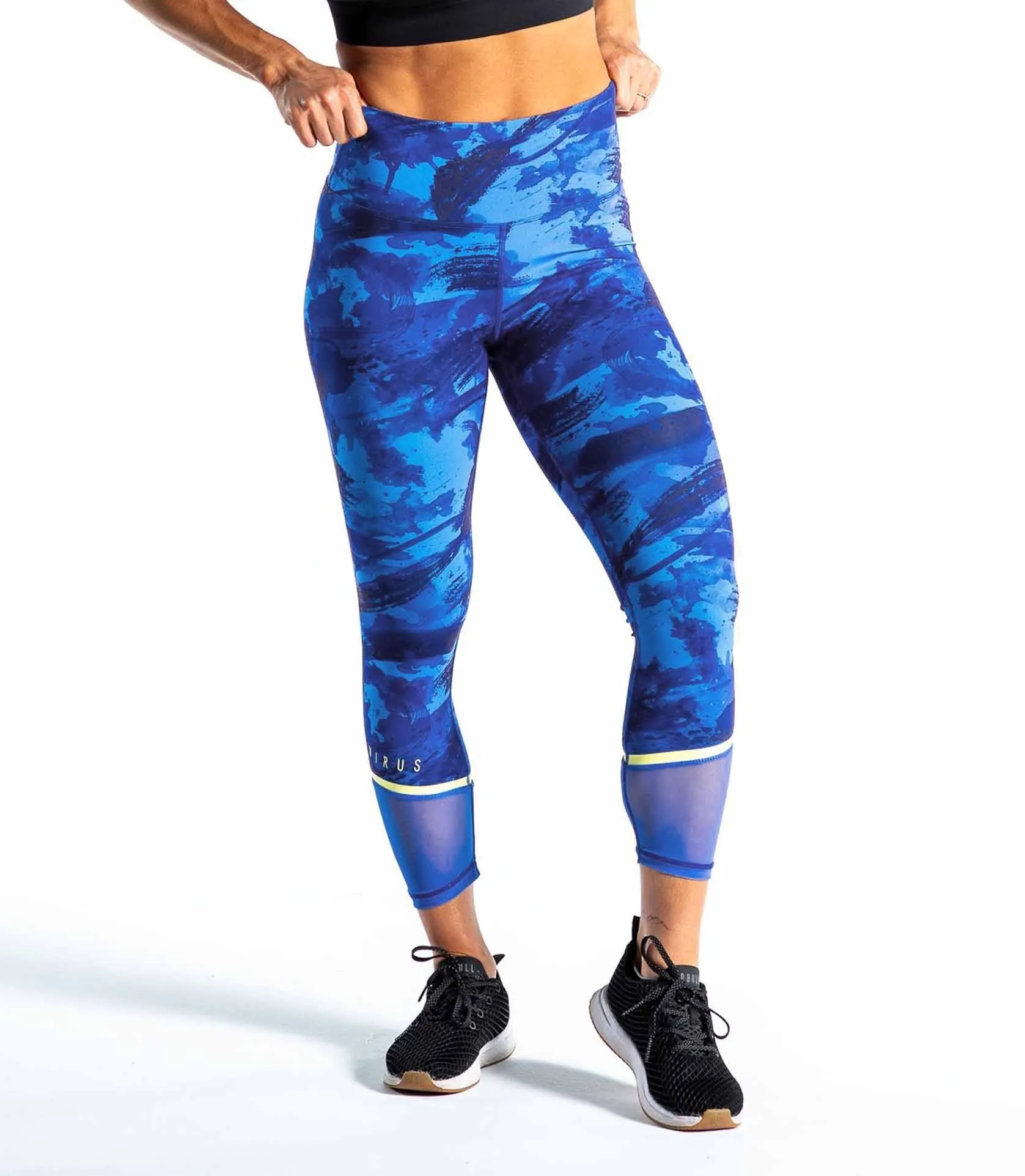 Vital High Rise Pant with Mesh