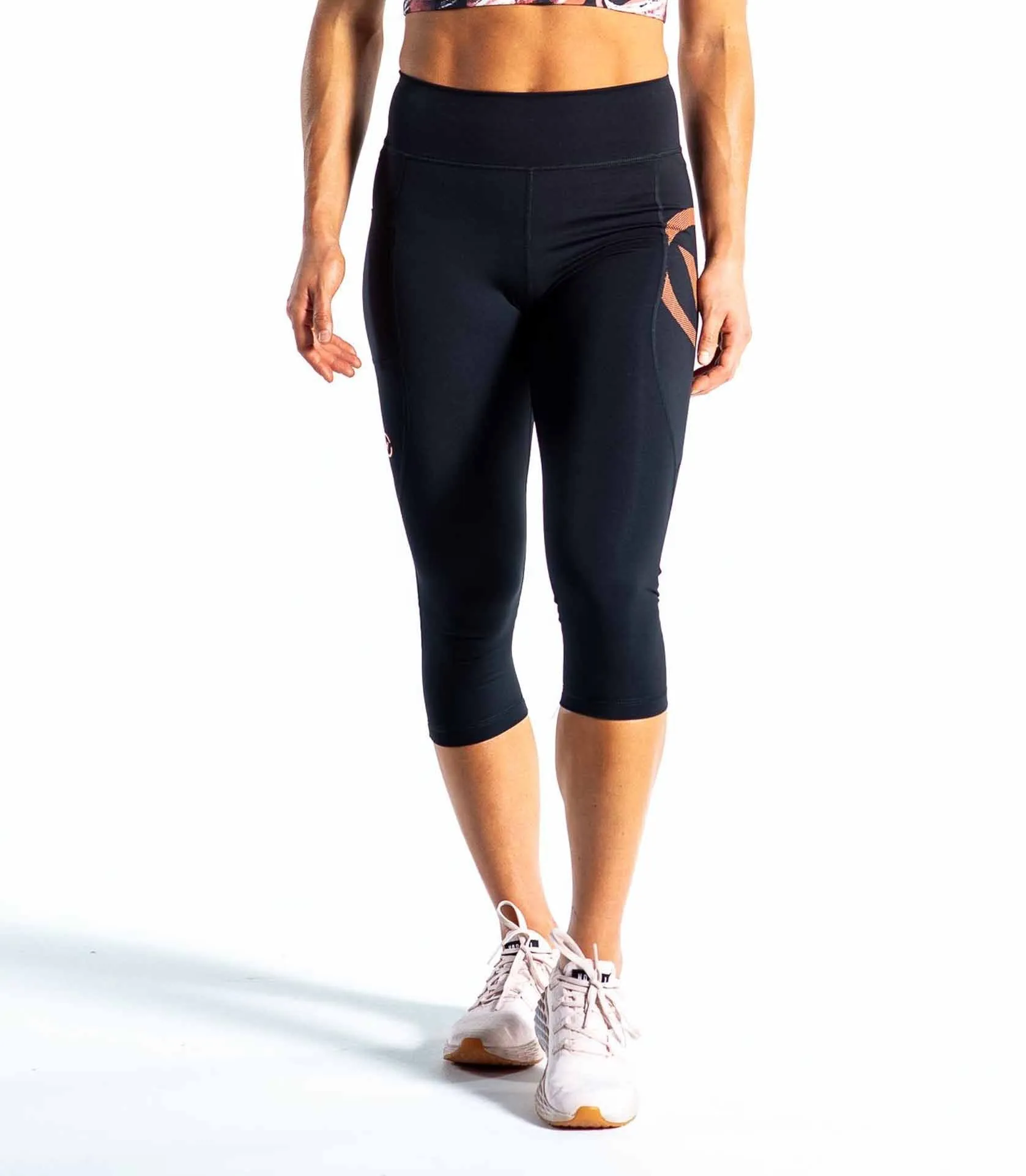 Vixen Crop Tech Pants
