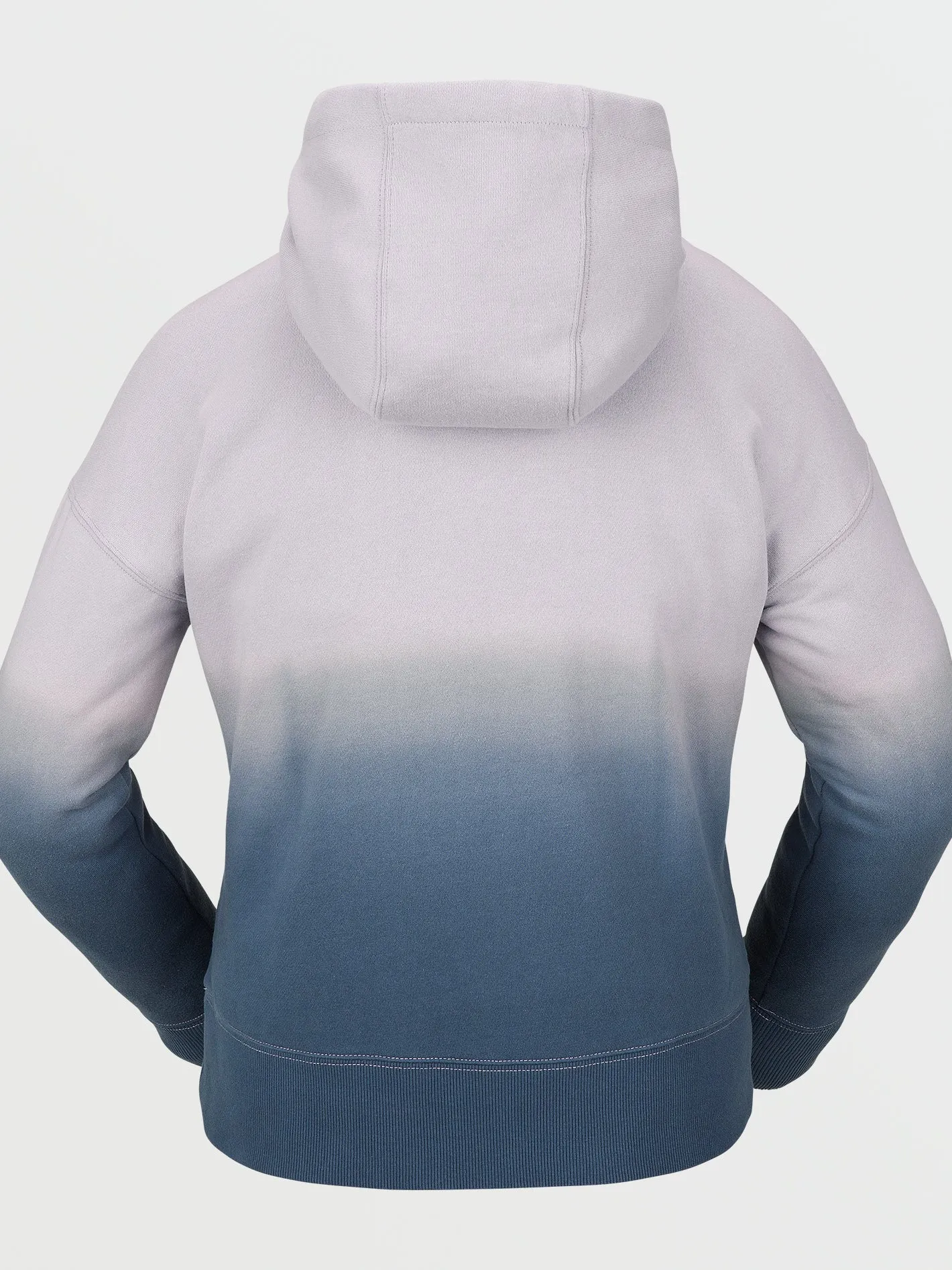 Vol Peak Fleece Hoodie - Petrol Blue