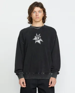Volcom Ent Sweatshirt - BLACK