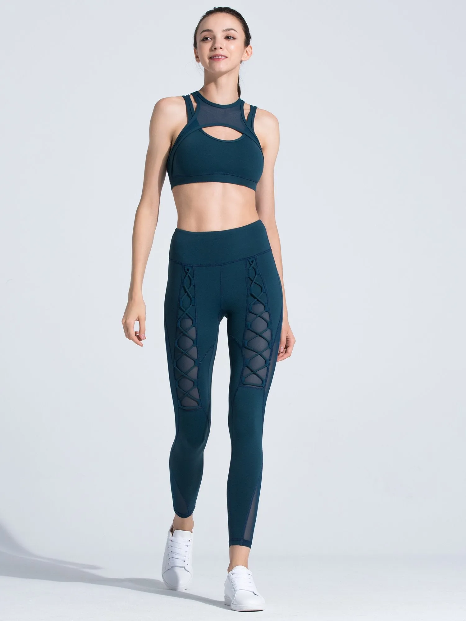 VORTEX PANTS, LAKE/LAKE MESH