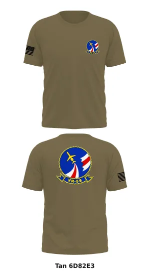 VR 56 Globemasters Store 1 Core Men's SS Performance Tee - 6D82E3