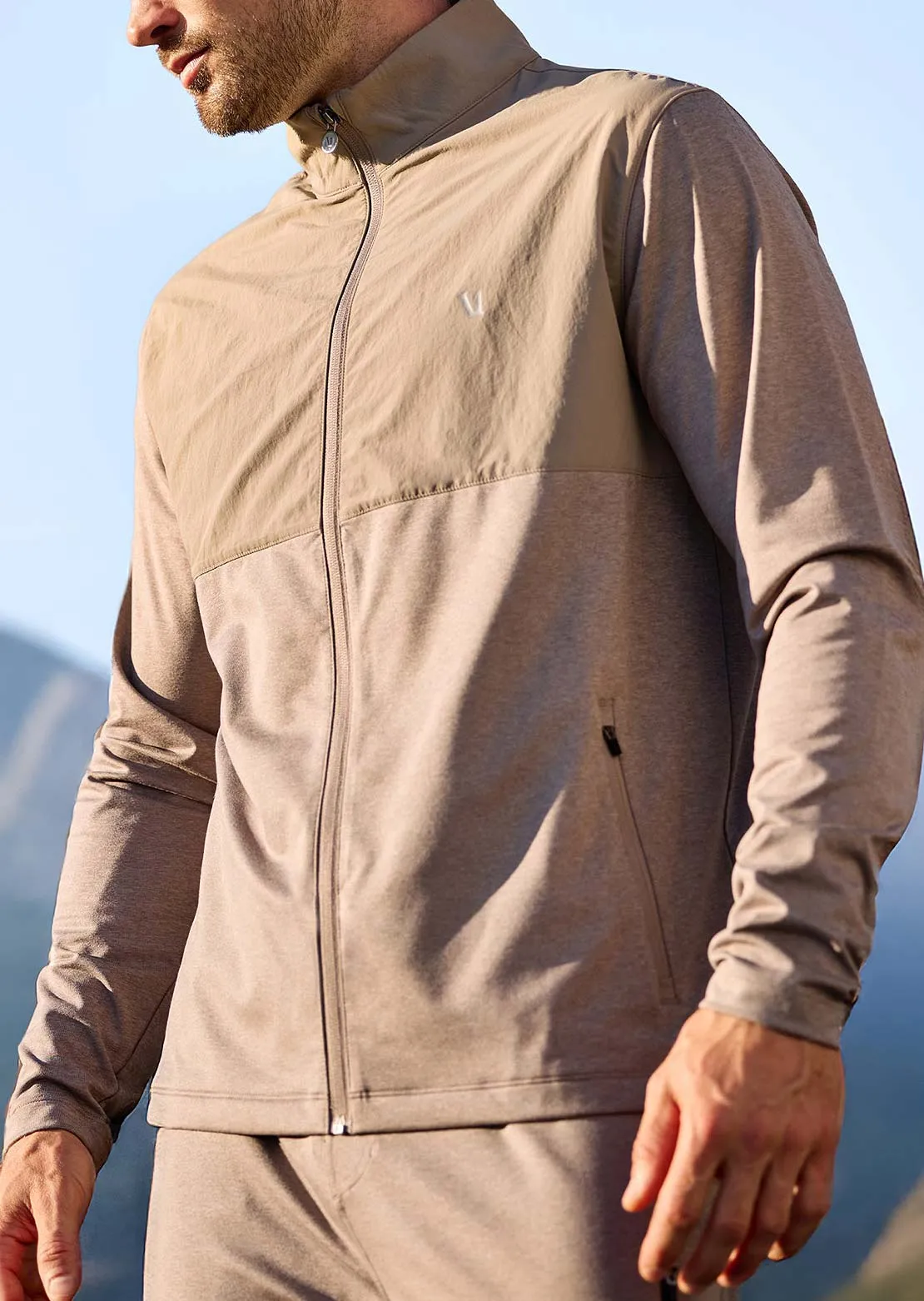 Vuori Men's Sunday Element Track Jacket