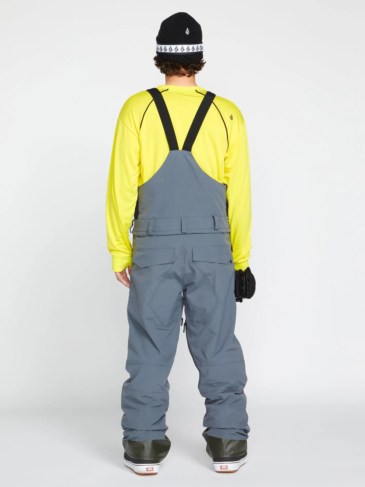 Waffle Backed Fleece Sweatshirt - Citron