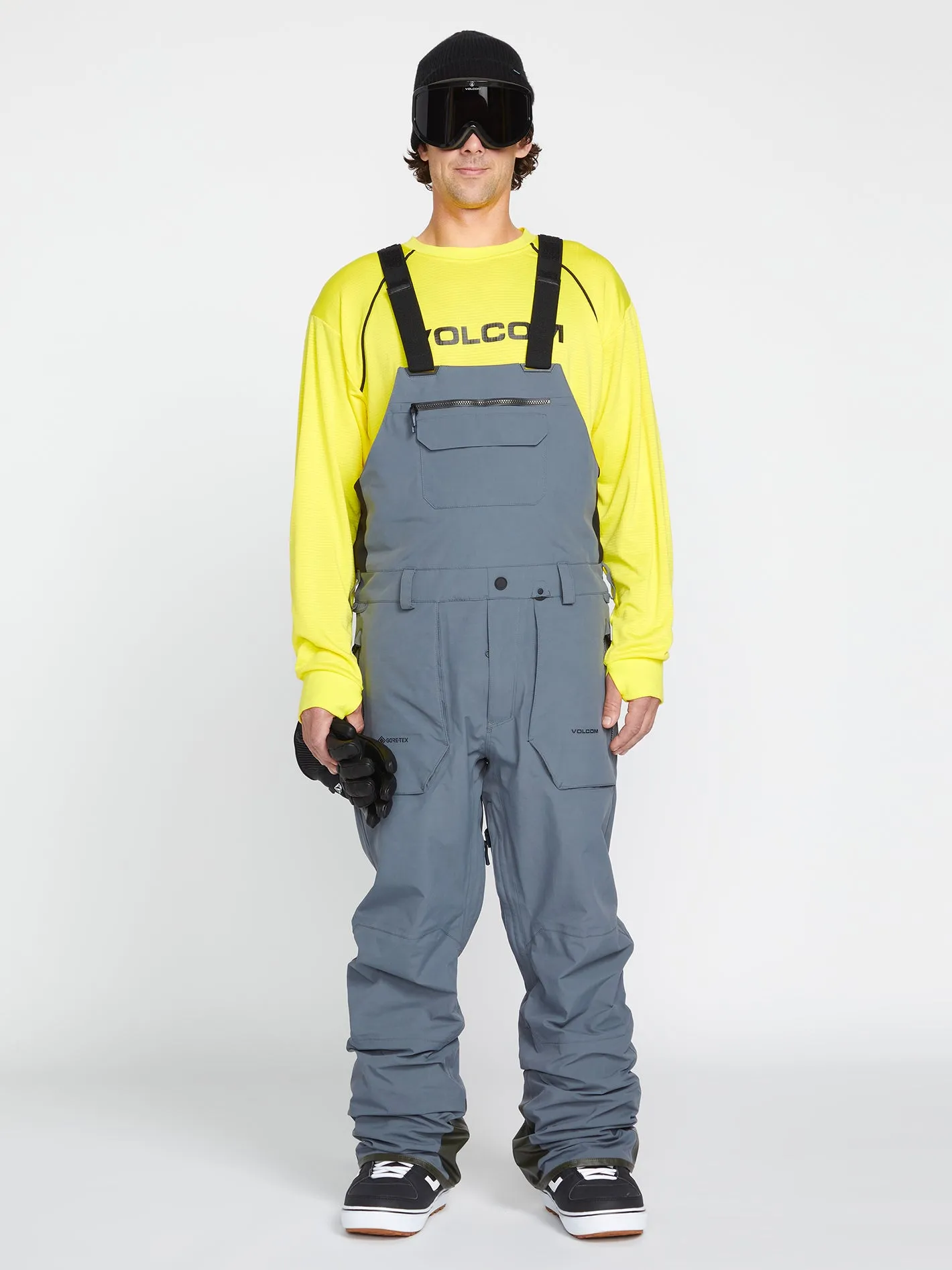 Waffle Backed Fleece Sweatshirt - Citron