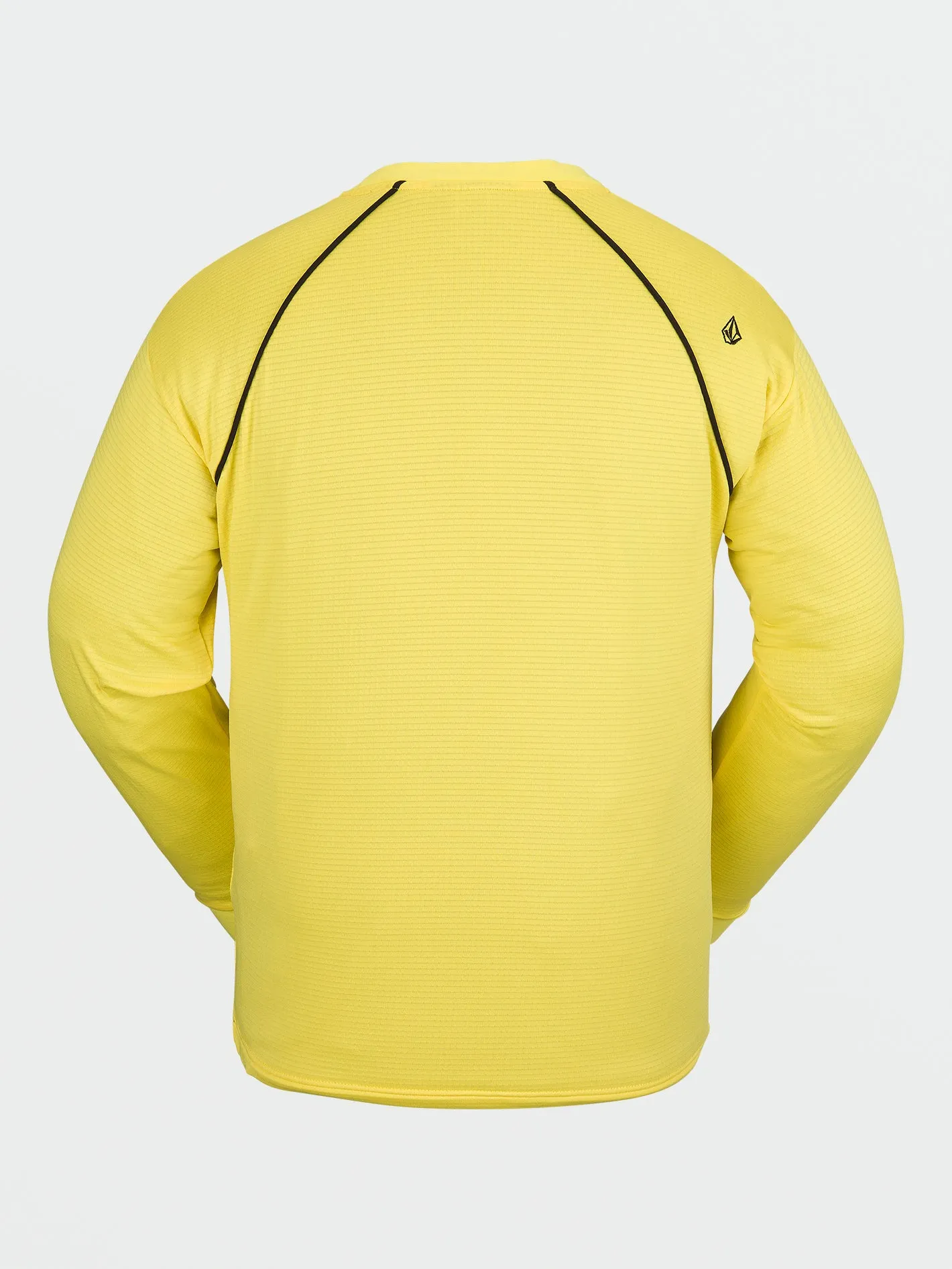 Waffle Backed Fleece Sweatshirt - Citron